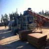 Fully automatic QFT10-15 house building colorful paving brick machine