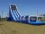 Import Fun park equipment outdoor used inflatable water slide for sale from China