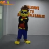 Funny cartoon adult mascot rental / fur costume animal clothing