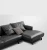 Import Furniture living room sectional  home interior corner leather sofa lifestyle living furniture wooden sofa set images sofa from China