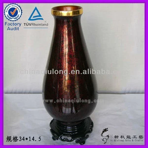 fuzhou fork art bodiless lacquerware vase furniture