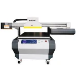 Galaxy Jet X  expiry date carton box  led uv flatbed large format printing machine