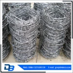 Galvanized Barbed Wire Price With High Quality