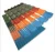Import Galvanized or color coated tile in mexico metal roofing tile from China