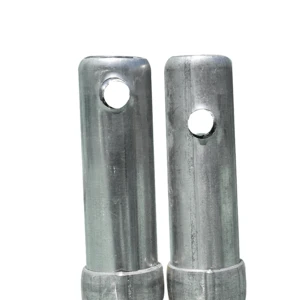 Galvanized steel scaffold material made in China pin locking scaffold joint pin