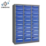 Garage plastic hardware tool parts storage cabinet