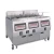 Import Gas/Electric Commercial Chicken Fryer, Industrial French Fries Fryer With Cabinet for Sale from China