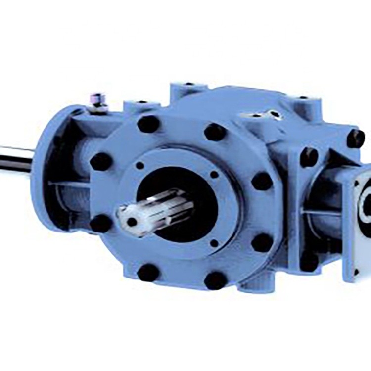 gearbox speed increaser CNC custom OEM machining 90 Degree Gearbox