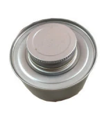 Gel Fuel Cans with Screw Cover and Tin Package, Tin Cans