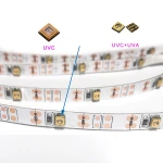 Germicidal sterilizer deep uvc led 254nm 3w,high power 254 nm uvc led strip with driver