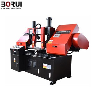 GH4235 Portable Vertical Metal Cutting Band Saw Machine Electric Horizontal Cutting Band Saw Machine for Metal