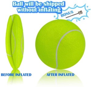 giant tennis ball pet