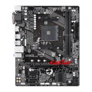 Gigabyte GA A320M S2H Micro ATX AMD A320 DDR4 M.2 USB3.1 STAT3.0 SSD/New/32G Best support R9 desktop CPU Socket AM4 Motherboard