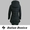 Girls down coat women&#039;s coat latest coat design for girls 50/50 white duck down