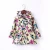 Import girls Frozen print jacket us baby fall thicker wind coat kids Hooded sweater from China