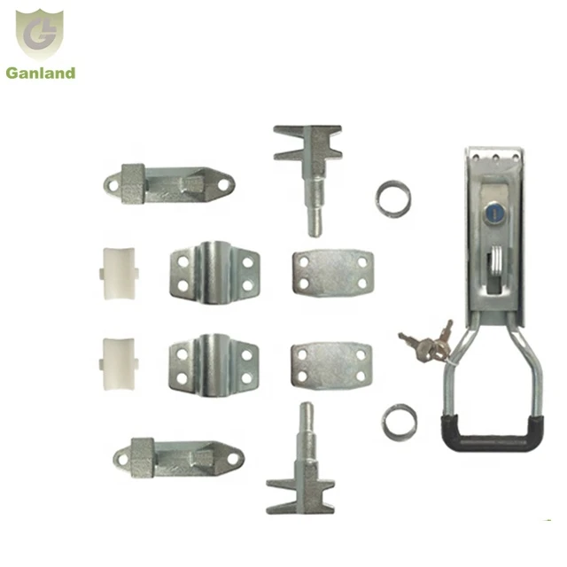 GL-11119 Steel Lockable Cargo Trailer Door Lock