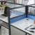 Import Glass &amp; Fabric &amp; panel office partition /office workstation for 4 person from China