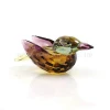 Glass bird crafts, Glass crafts for gift, Crafts made from glass