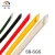 Import Glass Fiber/ Acrylic Coated Fiberglass Sleeve /  Insulating Fiberglass Sleeves from China