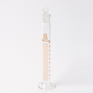 glassware laboratory Glass 250ml measuring graduated cylinder