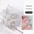 Import Glitter Crystal Clear AB Mix Size Rhinestone Glass Stone Nails Decoration 3D stamping Art Nails from China