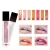 Import Glitter Lipgloss lip gloss custom logo whole sale lip gloss from China
