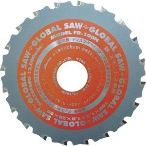 Global Saw for Steel
