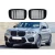 Import Gloss black double line car front grilles for bmw new G01 x5 from China
