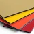 Import Glossy red plate interior decoration new material can be customized aluminum-plastic composite panel from China