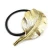 Import Gold color and large leaves shape hair band hair ring hair jewelry from China