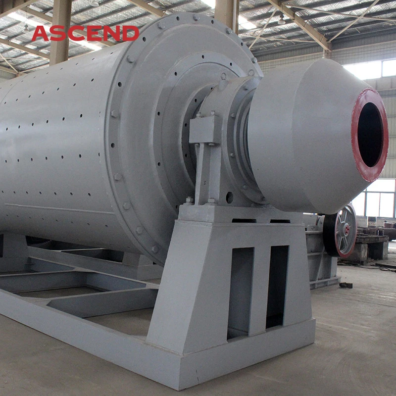 Gold ore mining stone grinding ball mill with steel liner plate for sale