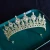 Import gold pageant crowns American rhodium plated wedding crown bridal headdress wedding dress hair accessories from China