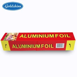 Gold supplier aluminum foil for hairdressing aluminum foil