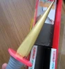 Golden color Diamond coating knife sharpening steels and rods/diamond knife sharpener