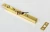 Import Golden polished Door Catches Door Closers Concealment type bolt from China