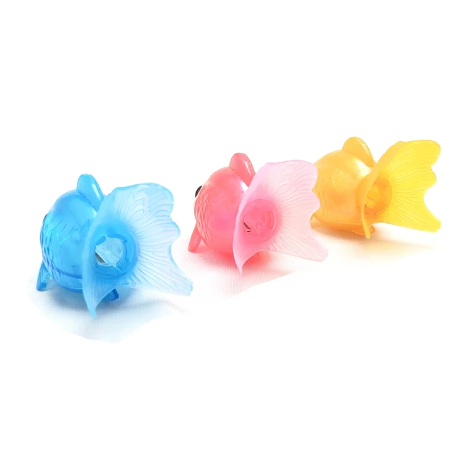 Goldfish  shape new items plastic  pencil sharpener for school and office