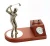 Import golf action figure gift for golf clubs trophy from China