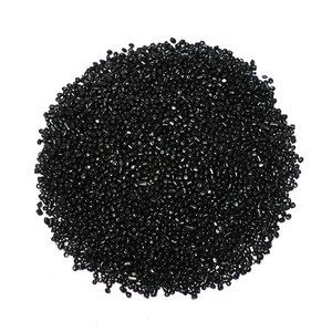 Good dispersion E-LUCK PE carrier carbon black masterbatch granules in plastic for pipe