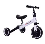 Good Price CE Air Tire Kid Rotation Tricycle Parts With Rotate Seat Ride on Tricycle Child Trike 4 In 1