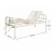 Import Good price electric hospital furniture 5 functions crank ICU hospital bed from China