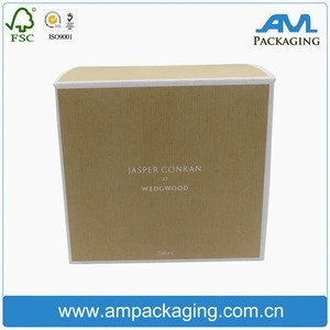 Good price factory thin paper carton folding corrugated packaging box