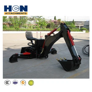 Good price HCN brand 0301series towable backhoe from xuzhou