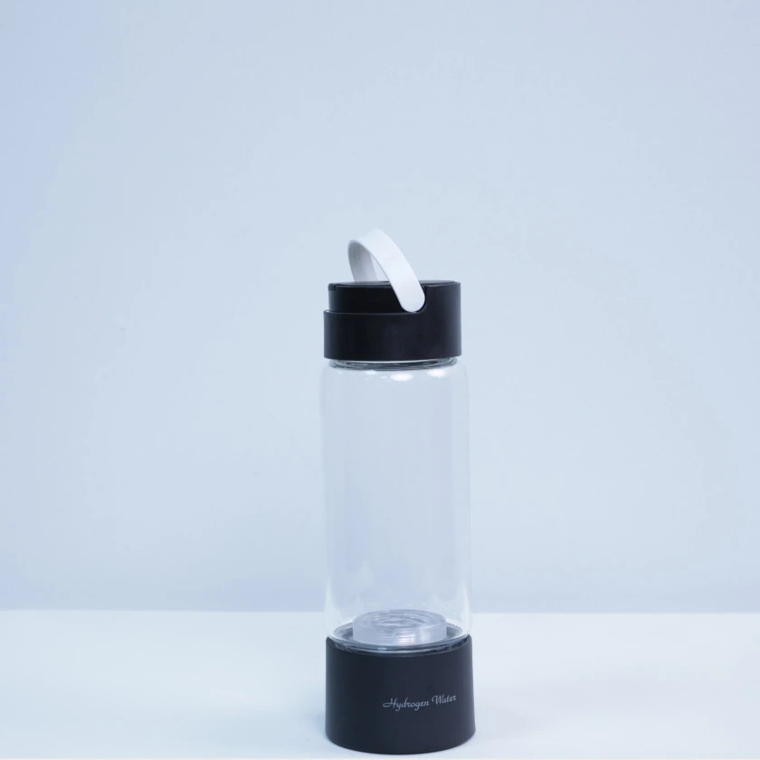 Good price of good quality 380ml portable alkaline hydrogen mineral water filter bottle