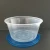 Import Good quality 360/450/550/600/800/1000/1200/1250ml transparent disposable round plastic food container with lid from China
