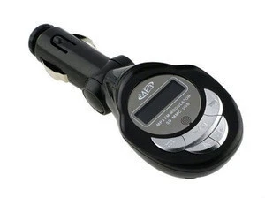 Good Quality Car Mp3 With Lcd/led Display Usb Port Ft Card Fm Transmitter