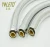 Import Good quality chromed ABS spout pipe water spout tube kitchen sink faucet tube from China