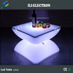 Good quality garden set led table
