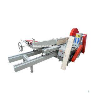 Good quality good use Industry handy electric Timber plank wood table sawmill machine