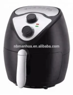 Good quality no oil mini air deep fryer kitchen appliance with rapid air circulation