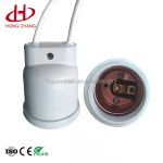 Good quality waterproof e27 lampholder,well waterproof lamp socket